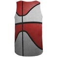 thumbnail image 2 of Championship Basketball White & Red All Over Mens Tank Top Multi X-LG, 2 of 2