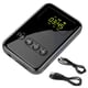 thumbnail image 1 of Transmisor de audio con pantalla digital Receptor 4 en 1 Llamada manos libres Adaptador de audio 5.0 compatible con Bluetooth inalámbrico Scienceny EL000353-00B, 1 of 2