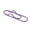 Purple#7309🍹, variant on Paper Clip Pen Holder Bookmark | Metal Paperclip, Fixed Pen Clip, 7.2x1.9cm, Multicolor, Durable Office Supplies for Notebook Organization