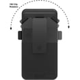 thumbnail image 6 of Wireless ProTech Case with Clip Compatible with Samsung Galaxy XCover Pro Phone Model SM-G715. Heavy Duty Rotating Belt Clip Holster and Durable Flexible Protective Case Combo (Black), 6 of 7