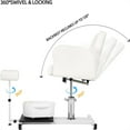 thumbnail image 5 of FAYEAN No Plumbing Pedicure Station with Adjustable Height, 360° Swivel Stool and Footrest for Nail Salon, 5 of 9
