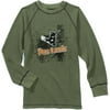 Faded Glory - Boys' Pure Terrain Graphic Thermal Shirt