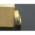 thumbnail image 6 of EOEMY Wholesale Lots 32Pcs Gold Plated Jewelry Classic Stainless Steel Women Rings, 6 of 7