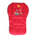 thumbnail image 4 of Alfombrilla de algodón para cochecito de bebé suave impermeable accesorios para bebés (rojo) JShteea Libre de BPA, 4 of 8