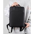thumbnail image 5 of Bolso de hombro doble con un solo hombro para hombre, mochila informal ligera para ordenador de negocios (negro), 5 of 5