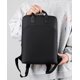 thumbnail image 5 of Men's One Shoulder Double Shoulder Bag Handbag Casual Lightweight Business Computer Backpack（black）, 5 of 5