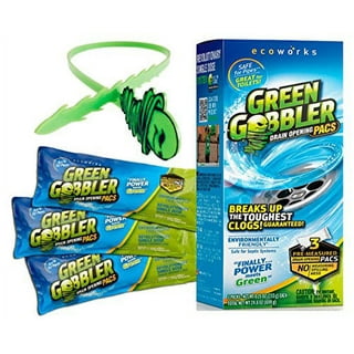 Green Gobbler GGBF12 Drain Strip, 1.47 oz