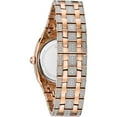 thumbnail image 2 of Bulova Quartz Crystal Pave Dial Men's Watch 98B324, 2 of 4