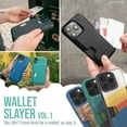 thumbnail image 5 of Smartish® iPhone 16 Pro Wallet Case - Wallet Slayer Vol. 1 [Slim + Protective] Credit Card Holder - Drop Tested Hidden Card Slot Cover Compatible with Apple iPhone 16 Pro - Black Tie Affair, 5 of 6