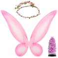 thumbnail image 1 of Accesorios de disfraz Funcredible Fairy Pink para mujeres y niñas, 1 of 7