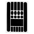 thumbnail image 1 of MYG Protective Sticker Chainstay And Frame Protectors Decal Stickers, 1 of 6