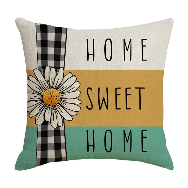 Sofa Vama Ropa de Cama Funda de almohada para el hogar, cojín estampado para sofá, funda de cojín para dormitorio, funda de almohada para la cama for Navideño