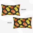 thumbnail image 4 of Kdxio Cotton Pillow Cases 14"x20" Pillowcases,Soft and Breathable Bedroom Pillow Cases-Orange Lemon, 4 of 8