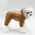 thumbnail image 1 of Warm Dog Clothes Winter Puppy Pet Coat Jacket For Small Medium Dogs Thicken Waterproof Yorkies Pets Clothing Hoodies Chihuahua ShopWise Round, 1 of 18