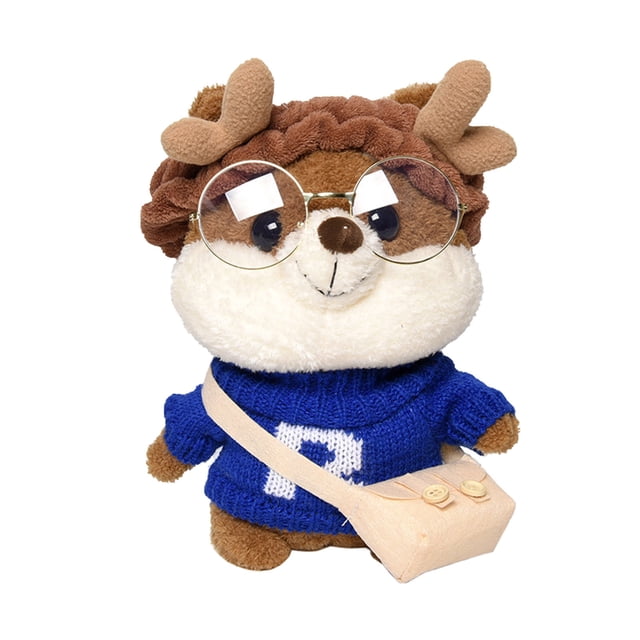 Fiudx Ofertas Flash Artículos En Oferta Y Bolso Pequeño De Felpa De Invierno Para Mujer, Bolso Bonito Con Muñeco De Oso, Bandolera De Hombro Con Cadena, Novedad De 2021