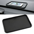 thumbnail image 5 of Mat Car Dashboard Silicone Non-Slip Storage 200x128mm Practical Universal, 5 of 8