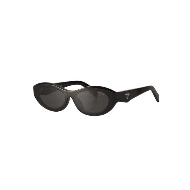 Lentes de sol Prada SPR 26Z 16K-08Z Symbole Square Shape Black Silver