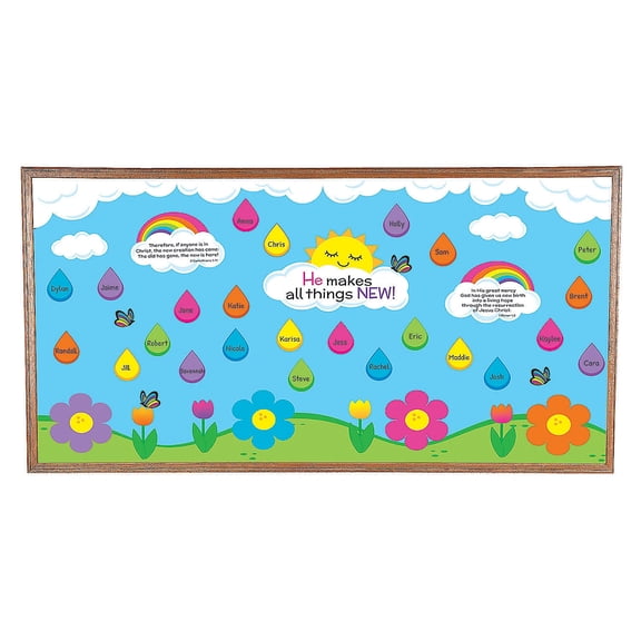 HE MAKES ALL THINGS NEW BB SET - Educational - 48 Pieces