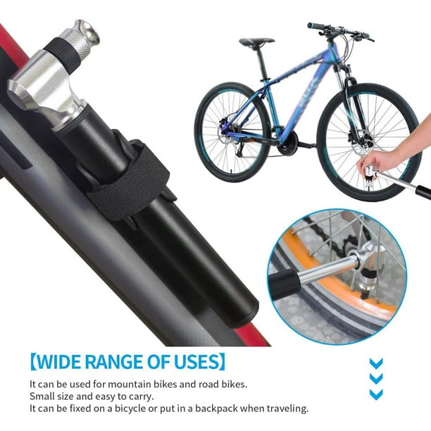 Frame mounted bike pump sale