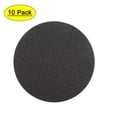 thumbnail image 1 of Uxcell 5" 80 Grit Silicon Carbide Hook and Loop Sanding Disc 10 Pack, 1 of 6