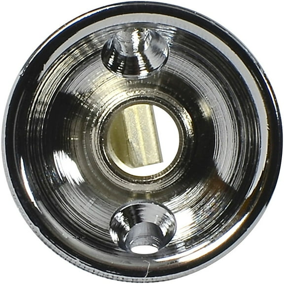 Mojotone Modern Tele Jack Socket w/Jack Chrome