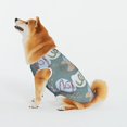 thumbnail image 4 of LNWH Contemporary Simple Line Art Pattern Dog Clothes, Breathable Warm Cotton Pet Clothes 4X-Large, 4 of 8
