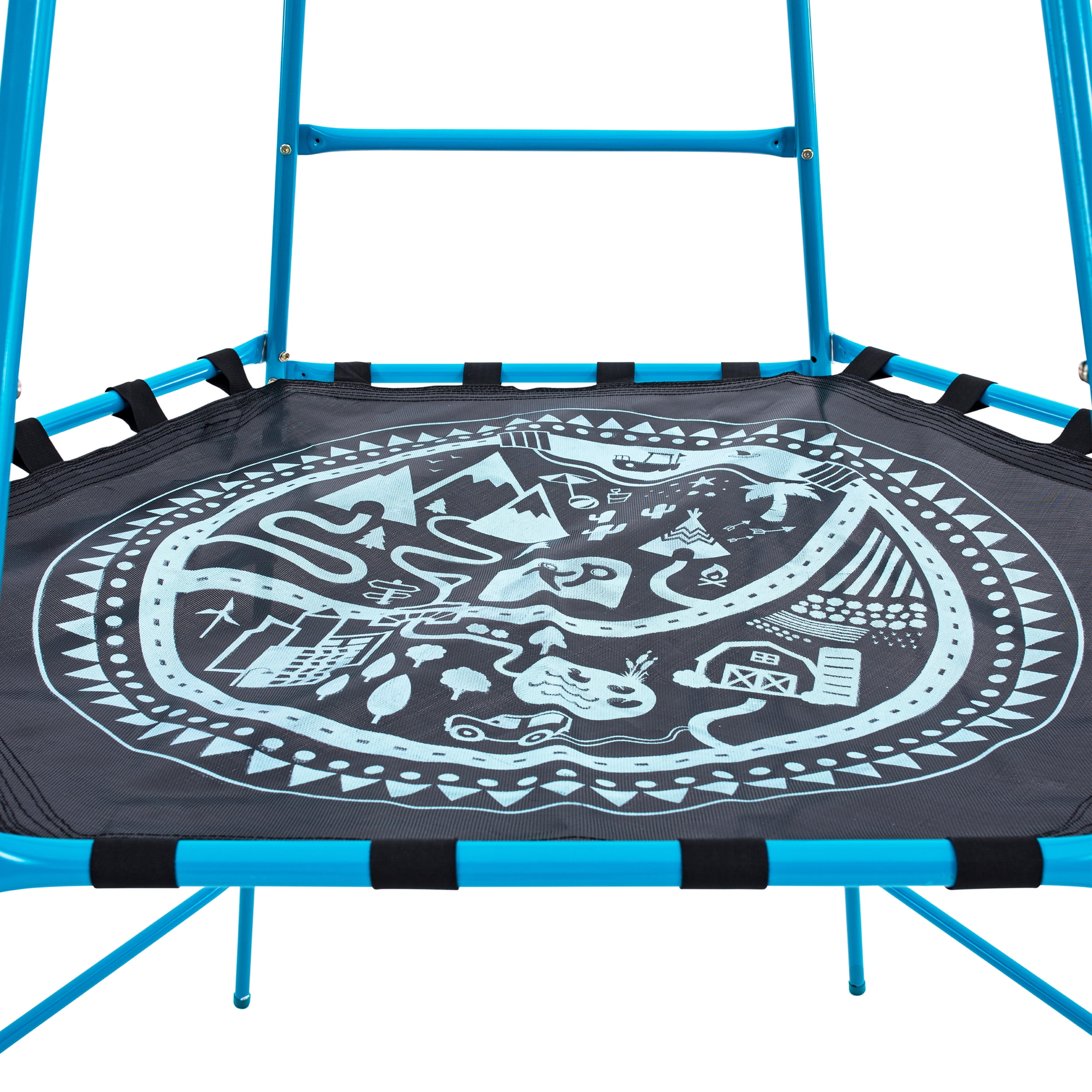 TP Active Fun Explorer Metal Climbing Set Jungle Gym with Platform