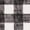 White with Black Check, variant on Love, Laugh, Craft Jute Burlap Table Runner Roll, Ribbons, 12"W x 3-Yards, Multi-Color