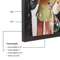 thumbnail image 3 of ArtToFrames 10" x 24" Other Picture Frame, 10x24 inch Multi MDF Poster Frame (WOM-5327),  Pack, 3 of 8