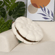 thumbnail image 2 of Almohada Redonda CojíN de Suelo de Galleta de Felpa CojíN de Asiento Grueso de Galleta Almohada de Suelo Redonda Almohadilla de MeditacióN de Yoga-A, 2 of 5