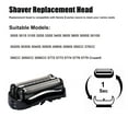 21B Replacement Shaver Foil and Compatible with Braun S3 Wet and Dry