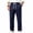 2# Navy, variant on Baggy Sweatpants Men No Cuff Wide Leg Drawstring Relaxed Fit Bigand Tall Straight Open Hem Trackpants