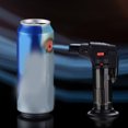 thumbnail image 5 of Refillable Adjustable Blue Flame Torch Lighter with Safety Lock Super Strong Blue Flame Windproof for Kitchen Outdoor Barbecue & More Kitchen Appliance, 5 of 6