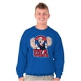 thumbnail image 3 of Popeye The Sailor Man USA Muscle Sweatshirt for Men or Women Brisco Brands L, 3 of 6