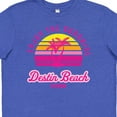 thumbnail image 4 of Inktastic Summer Enjoy the Sunshine Destin Beach Florida in Pink Youth T-Shirt, 4 of 5