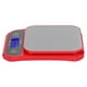 thumbnail image 5 of Báscula digital Jadeshay de cocina LCD 10Kg/1g color Rojo, 5 of 8