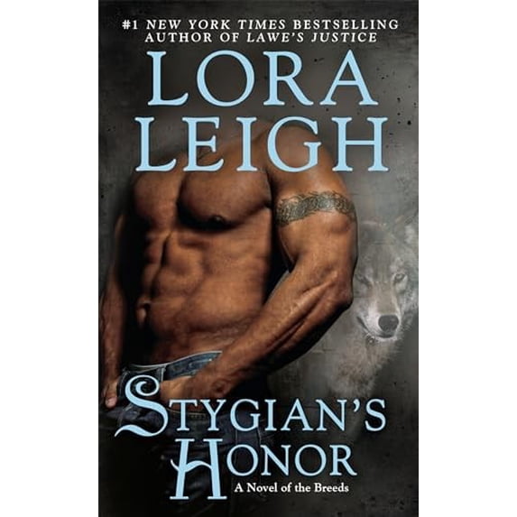 Pre-Owned Novel of the Breeds Stygian's Honor, Book 27, (Paperback)