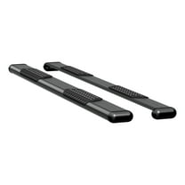 LUVERNE 584088-571113 O-Mega II 88-Inch Black Aluminum Side Steps, Select Chevrolet Silverado, GMC Sierra 1500, 2500, 3500 HD Fits select: 2001-2007 GMC NEW SIERRA