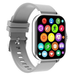 Senbono S10 Plus Smart Watch Bracelet Waterproof Full Touch Screen Silicone Band Heart Rate Fitness Blood Pressure Monitoring Multiple Sports Mode Smartwatch Walmart