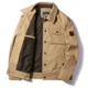 thumbnail image 2 of Chaquetas de carga, ropa exterior fina, ropa de trabajo para hombres, chaqueta táctica para hombres, abrigo impermeable para exteriores, abrigo deportivo militar para escalada en el campo, 2 of 5