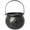 Black, variant on Plastic Cauldron Kettle for Halloween, Large Pot of Gold Bucket for Table Decorations Centerpieces, Halloween Party Prop for Candy and Decor,7.6x5.3 Inch