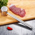 thumbnail image 4 of Jinsinto Stainless Steel Meat Tenderizer Mallet Hammer Double-Sided Large Pounder Tool,1pc, 4 of 5