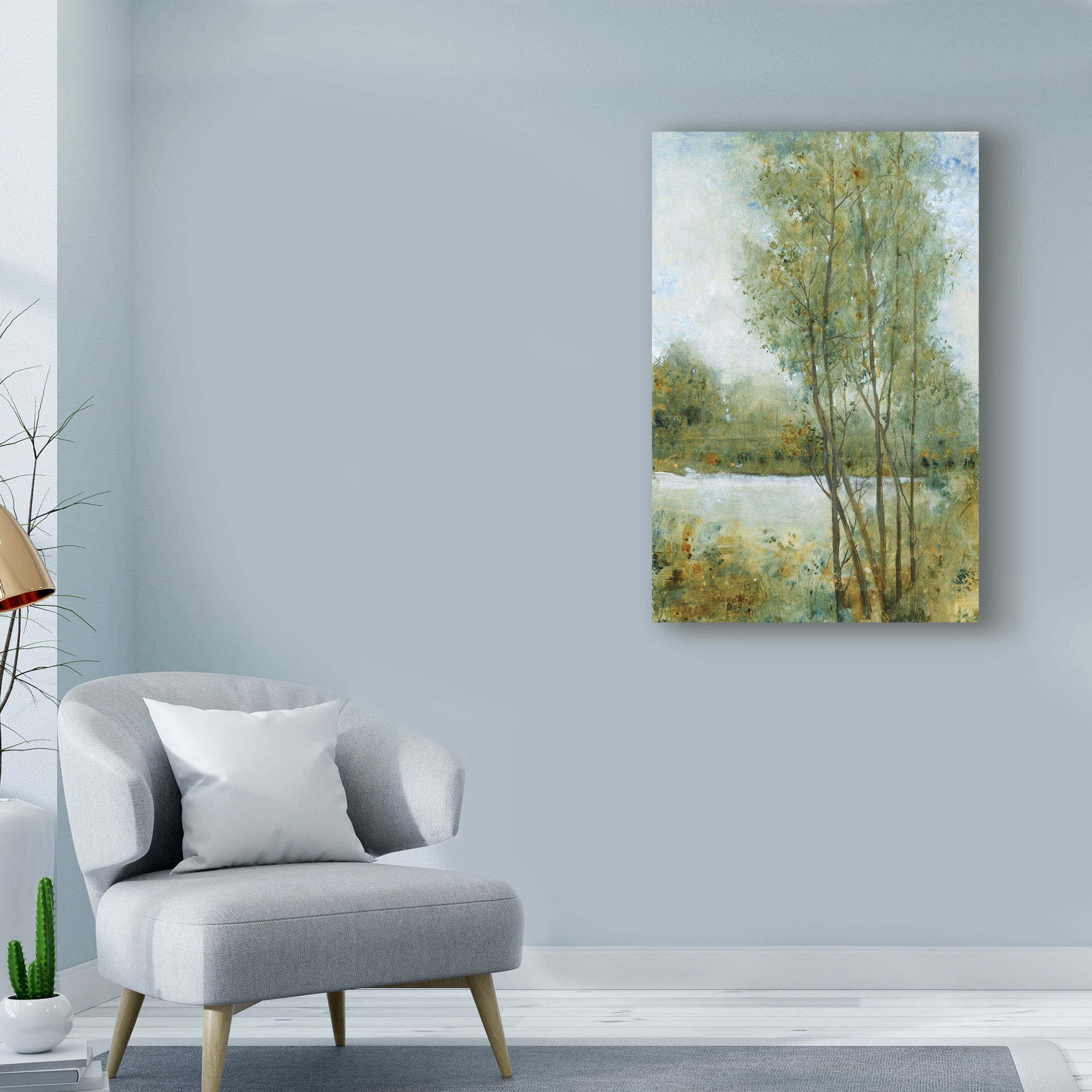 Trademark Fine Art 'Early Spring I' Canvas Art by Tim OToole