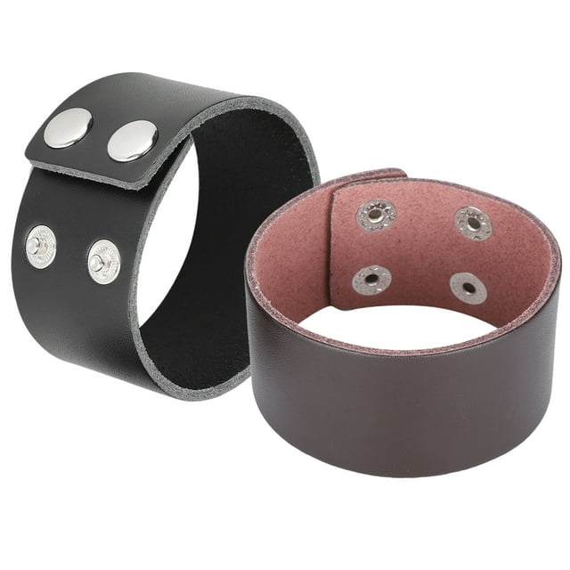 Punk Bracelet, Practical Simple Soft Punk Wristband, Vintage For Gift Family
