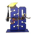 thumbnail image 2 of 2025 Graduation Table Decorations Wooden Letter Congrats Grad Table Centerpiece Sign Class of 2025 Table Toppers for High School College Graduation Party Decorations Supplies ﻿, 2 of 7