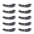 thumbnail image 1 of Pestañas postizas Racimos naturales Pestañas postizas mejor valoradas Pestañas Postizas Naturales Adhesivo Reutilizable Maquillaje de lujo 5 pares 3D Pestañas postizas Tir(Compre 2 y obtenga 1 gratis), 1 of 9