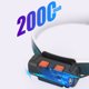 thumbnail image 4 of Diadema Tira De Luz Faro Usb Recargable Luz De Pesca Luz De Cabeza Para Acampar Senderismo Ciclismo Eigraketly HA038542-00, 4 of 6