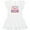 AA-White, variant on Inktastic Funny Puerto Rican Family Reunion Girls Baby Dress