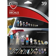 Autodrive Family Car Stickers