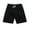 Black, variant on WREESH Men's Summer Swim Trunks Solid Color Beach Shorts Quick Dry Board Shorts Lightweight Surfing Shorts Casual Bathing Suit Black